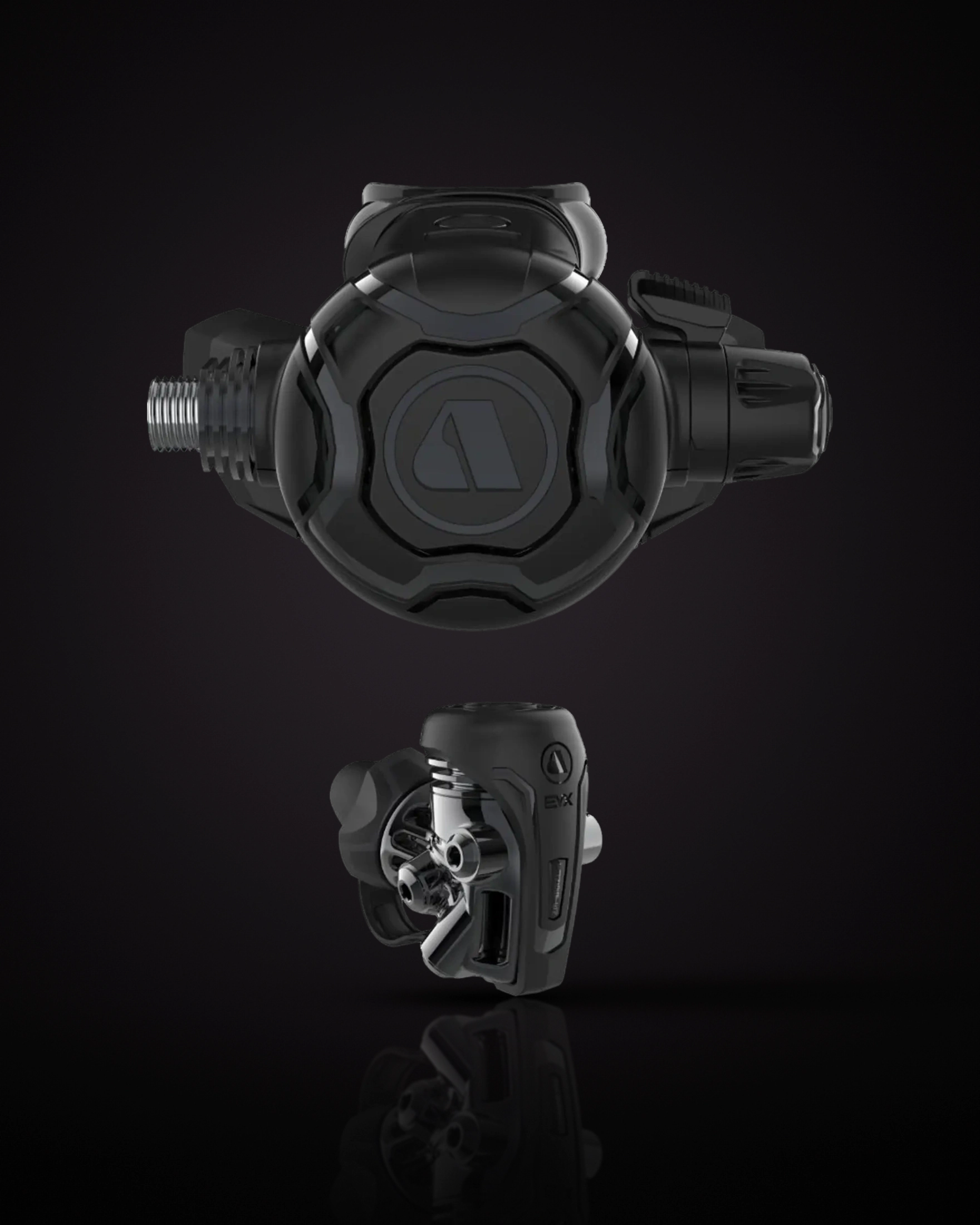 Apeks EVX Tungsten ชุด DIN เซคันด์สเตจและเฟิร์สสเตจ