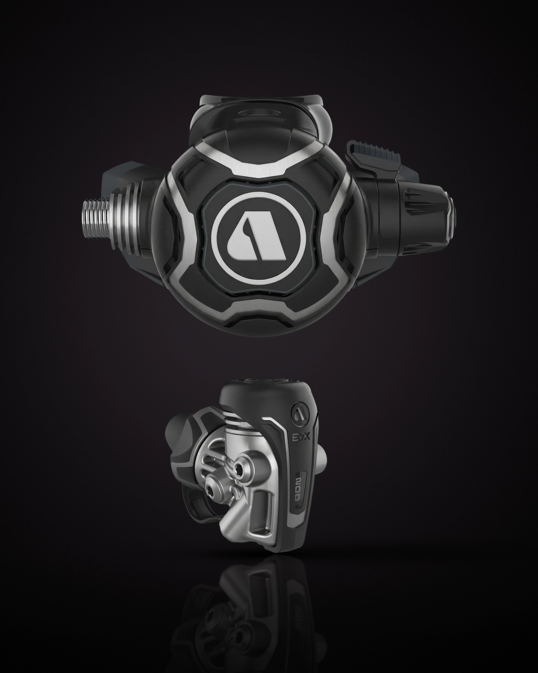 Apeks EVX200 DIN set: second stage and first stage
