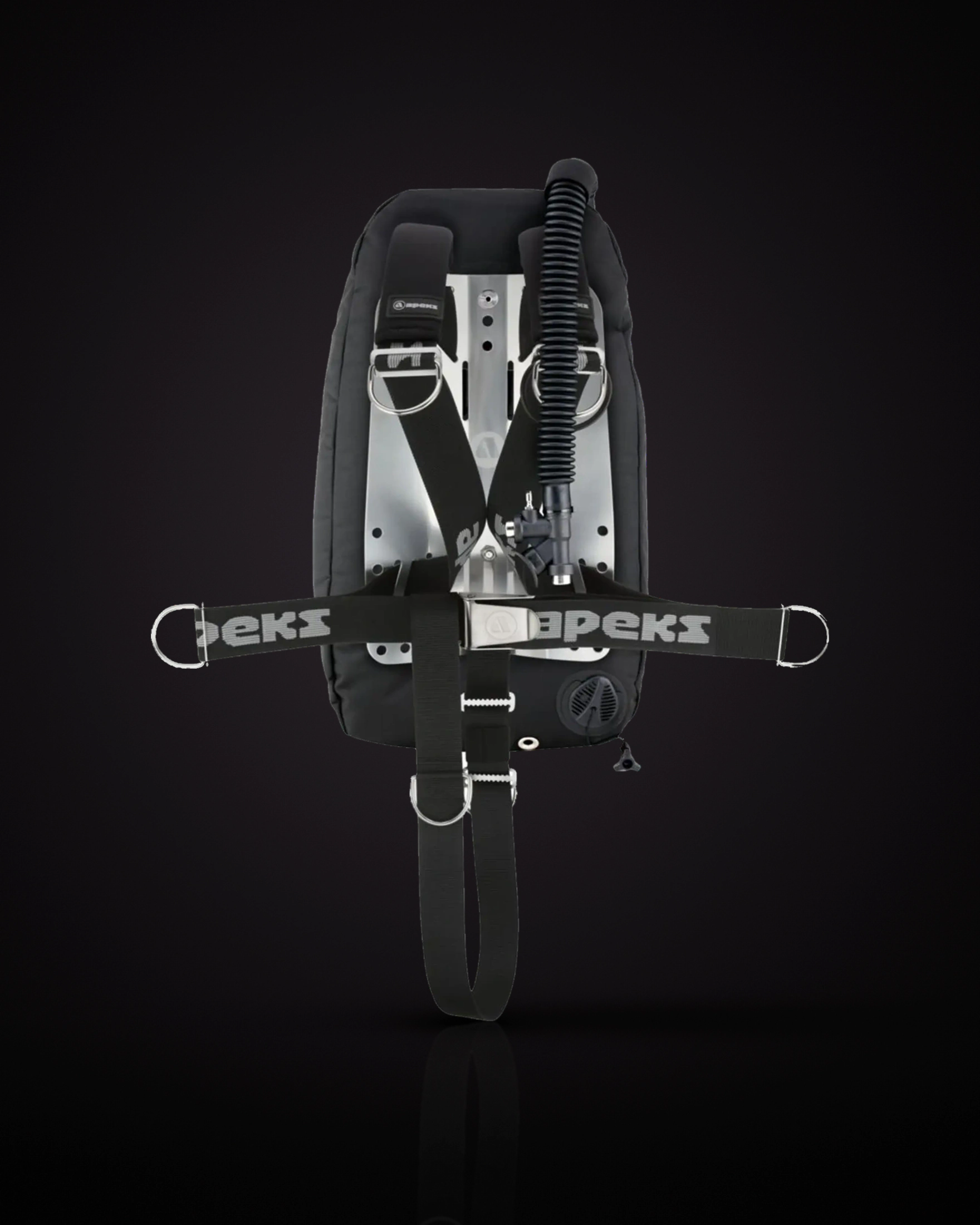 Apeks WTX-D30 Complete Kit: wing, backplate and harness