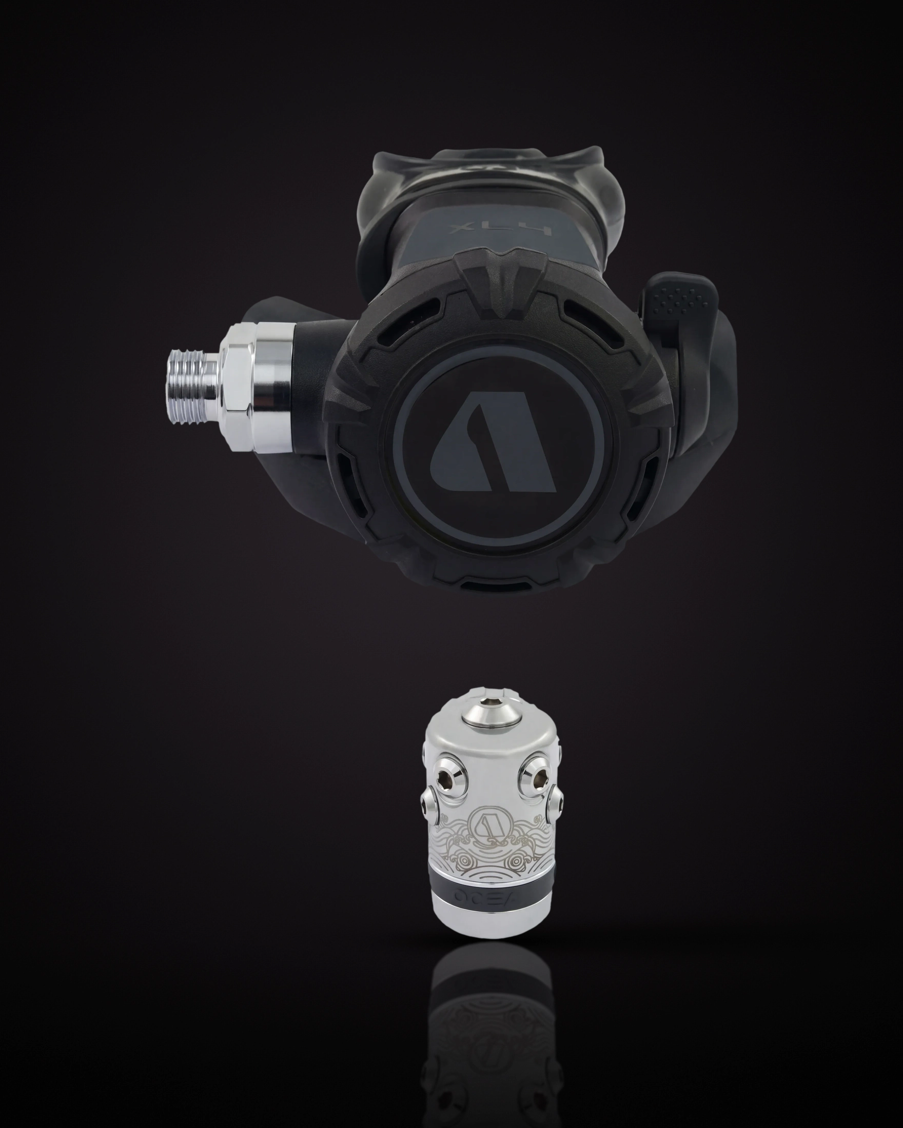 Apeks XL4 OCEA DIN set: second stage and first stage