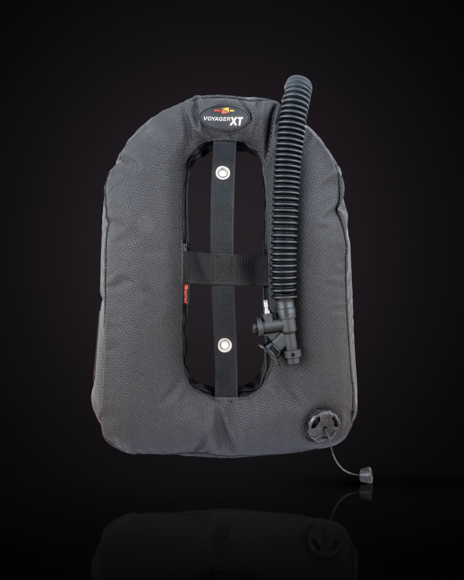 DIVE RITE Voyager XT, backplate side