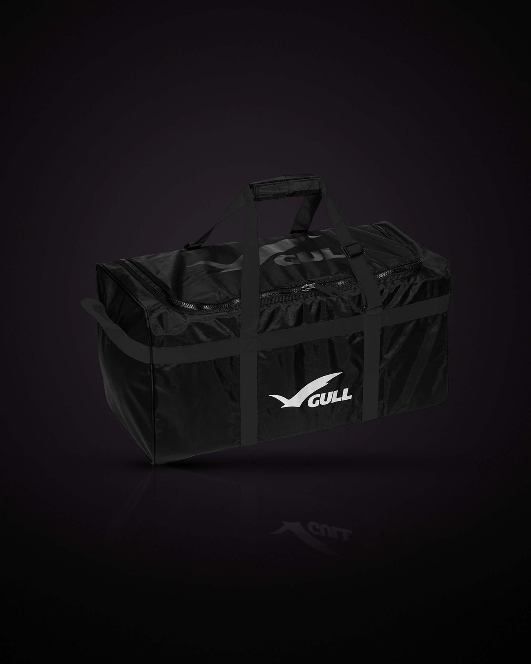 GULL AIR MESH BAG in black