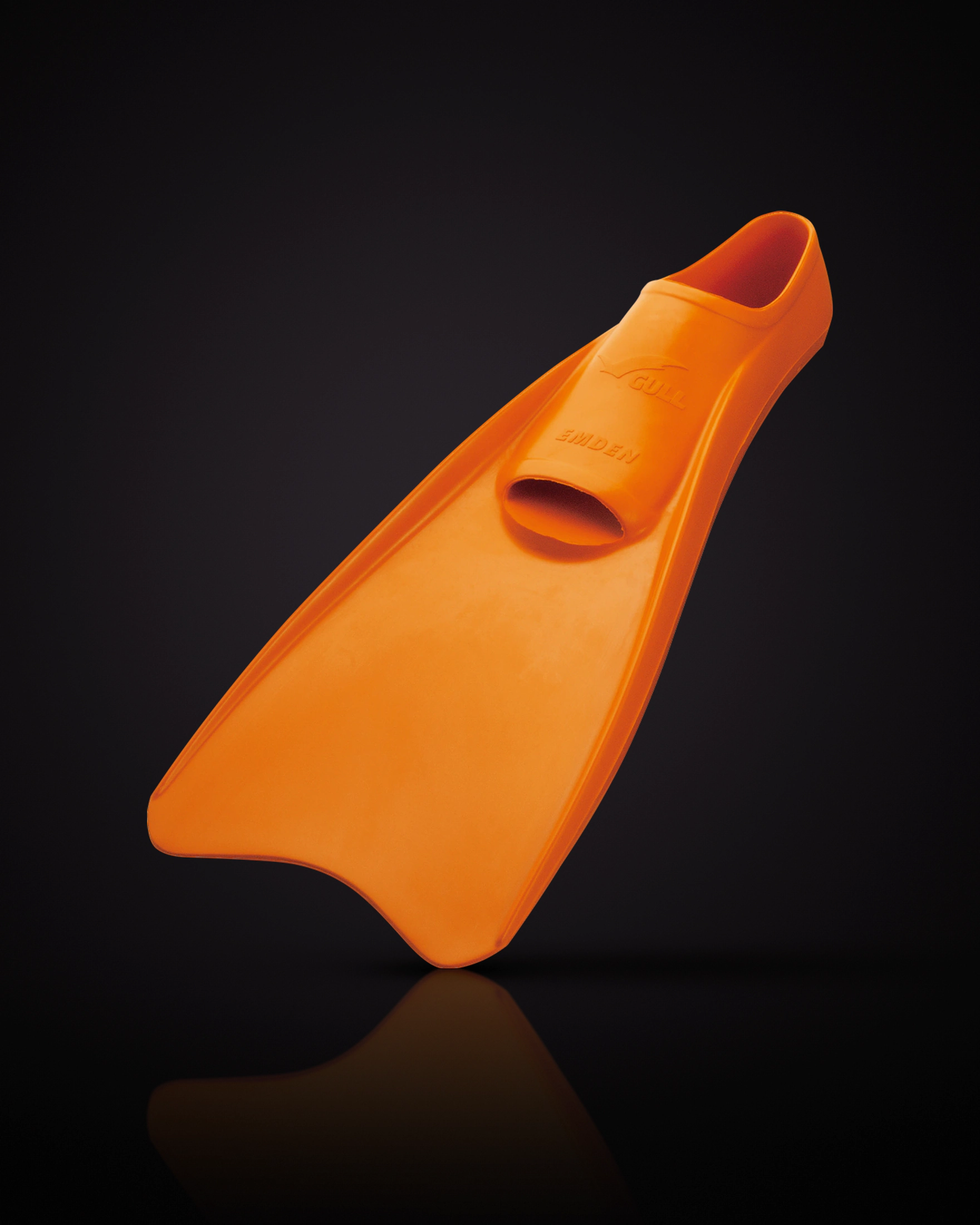 GULL EMDEN สี Sunshine Orange มุมเฉียง