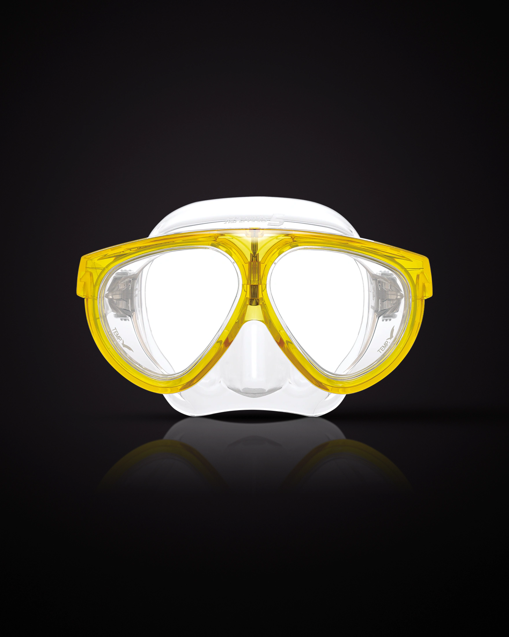GULL MANTIS 5 สี Clear Lemon มุมหน้าตรง