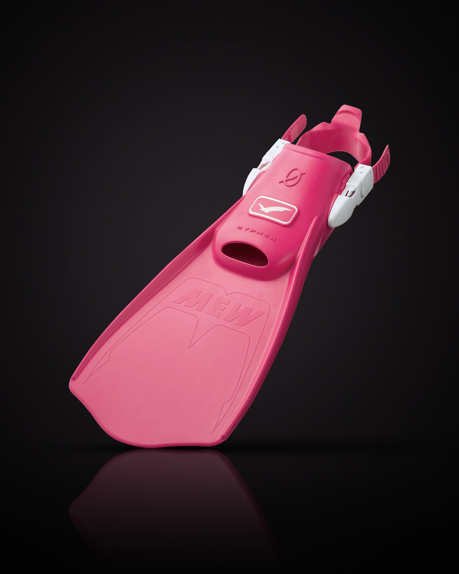 GULL MEW CYPHER สี Tourmaline Pink มุมเฉียง