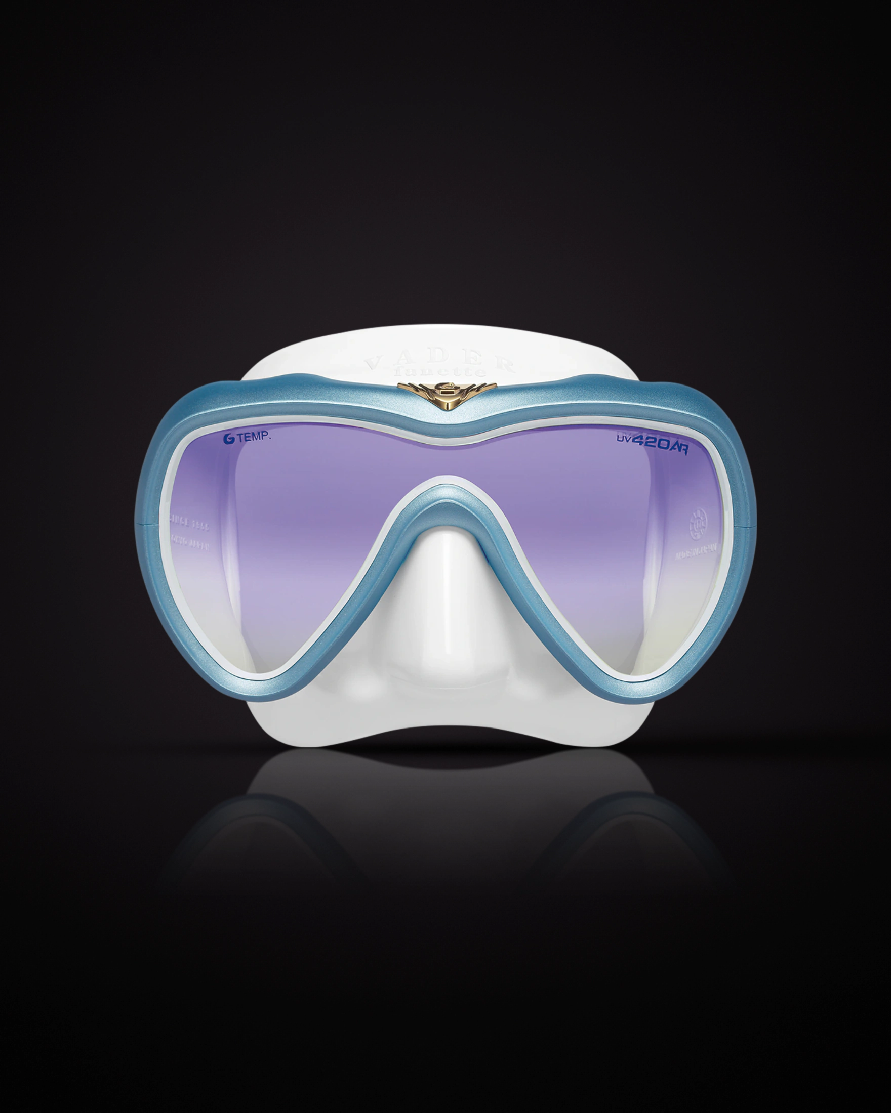 GULL VADER fanette, front view